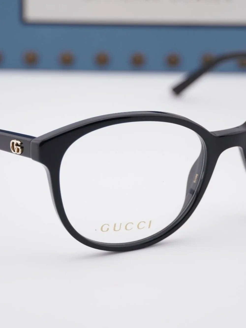 Gucci GG1996O 001 Square Eyeglasses - Black 54mm